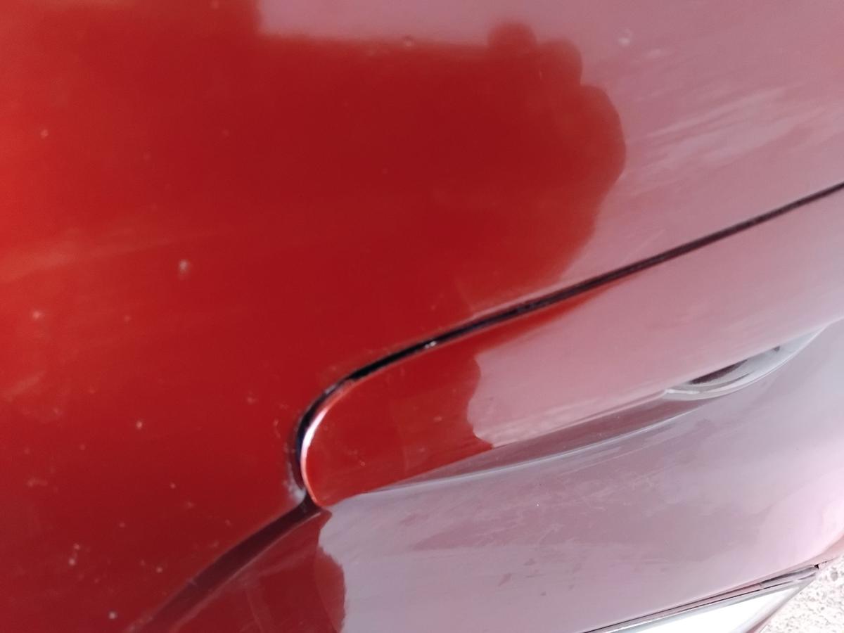 Ssangyong Actyon SUC orig. Motorhaube Deckel vorn RAD scandal red perl. BJ2007