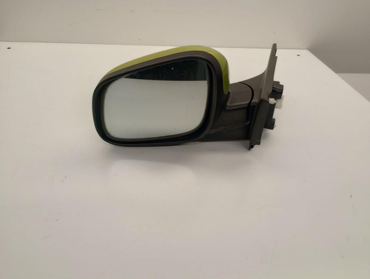 Chevrolet Spark M300 Bj 2010 orig Außenspiegel links elekt GJT Green