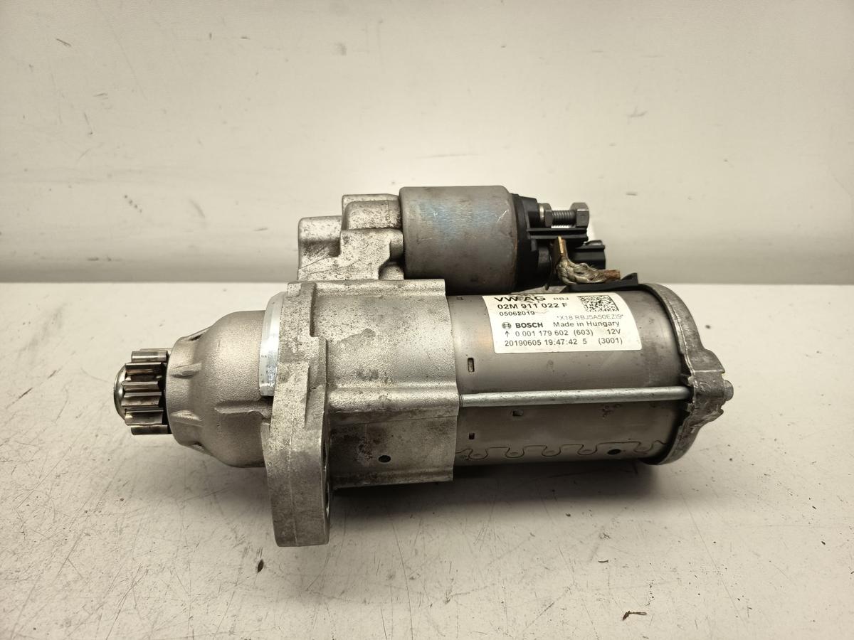 Original VAG Bosch Anlasser Starter 02M911022F Bj 2019