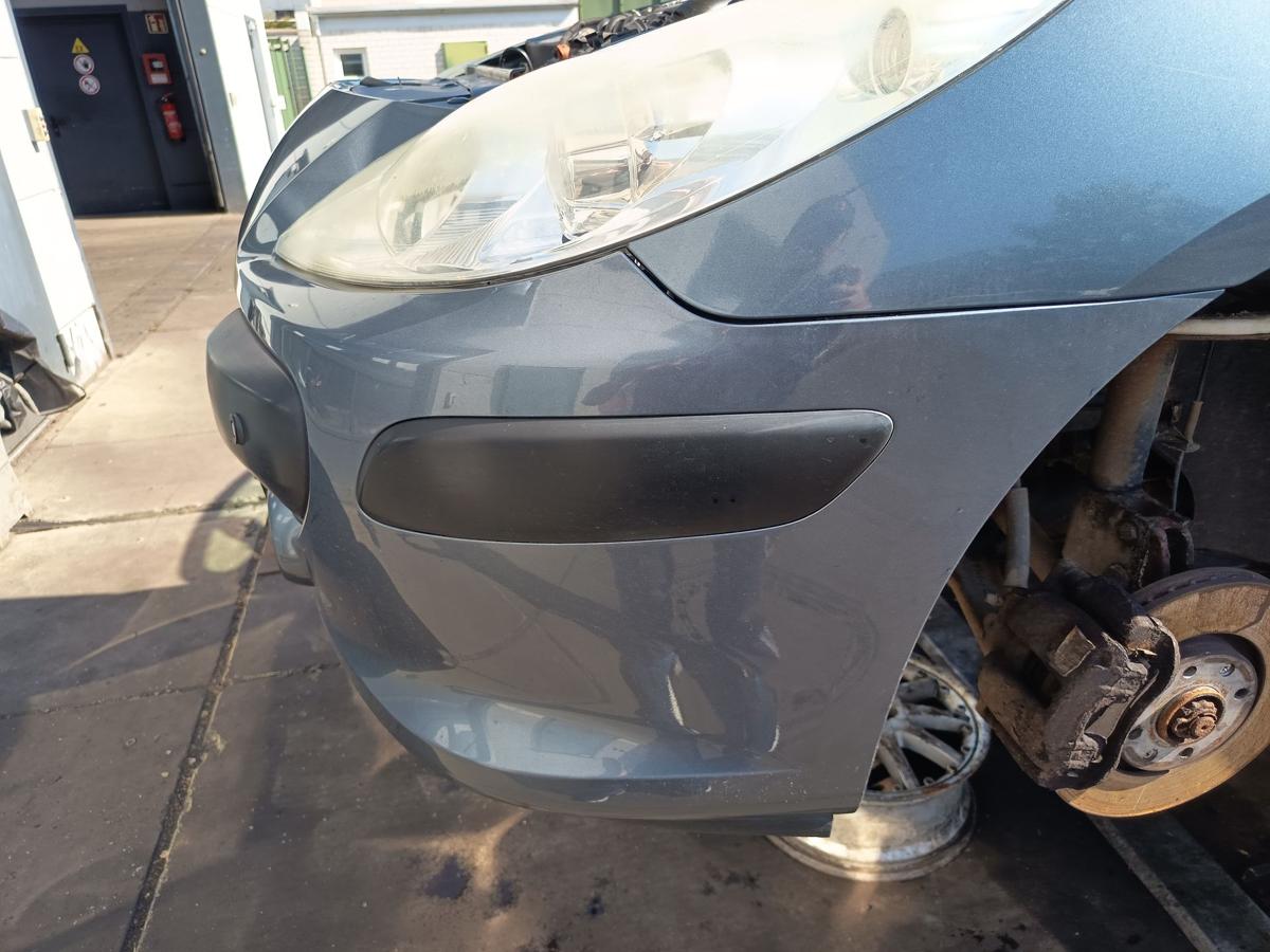 Peugeot 307 original Sto&szlig;stange F&auml;nger vorn Front EZW Eisengrau Bj 2006