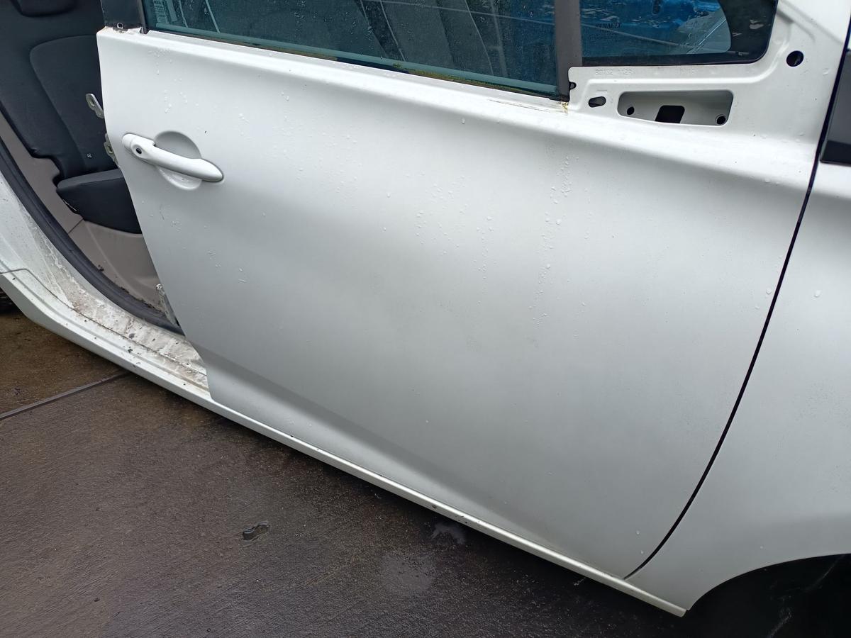 Renault Zoe original T&uuml;r vorne rechts OY369 Arktis Weiss Baujahr 2014
