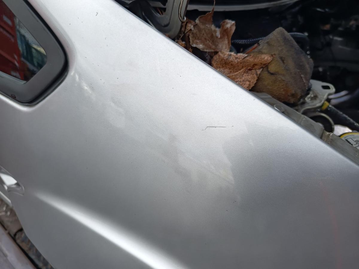 Ford S-Max I original Kotfl&uuml;gel rechts Seitenteil Kristallsilber Bj 2007