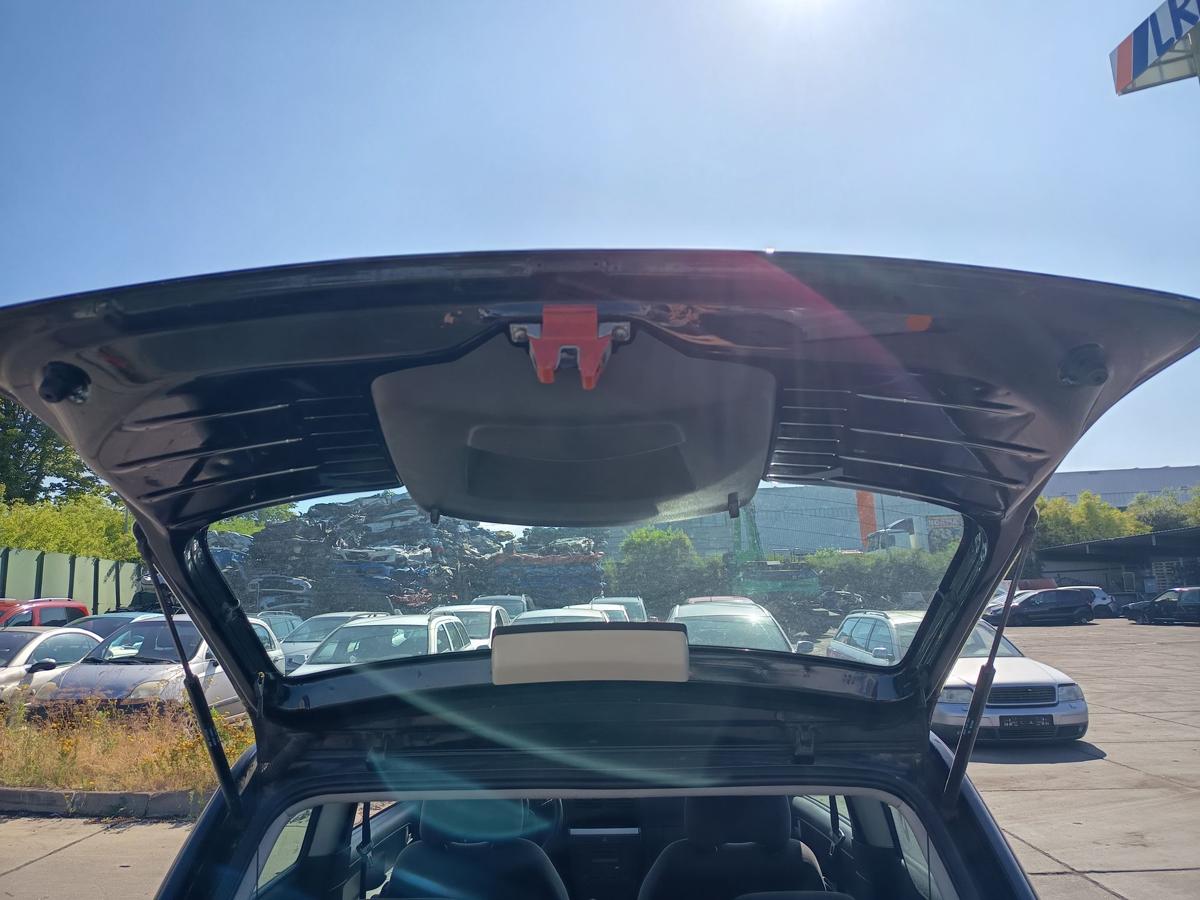 VW Fox original Heckklappe mit Scheibe L041 Brillantschwarz Baujahr 2005