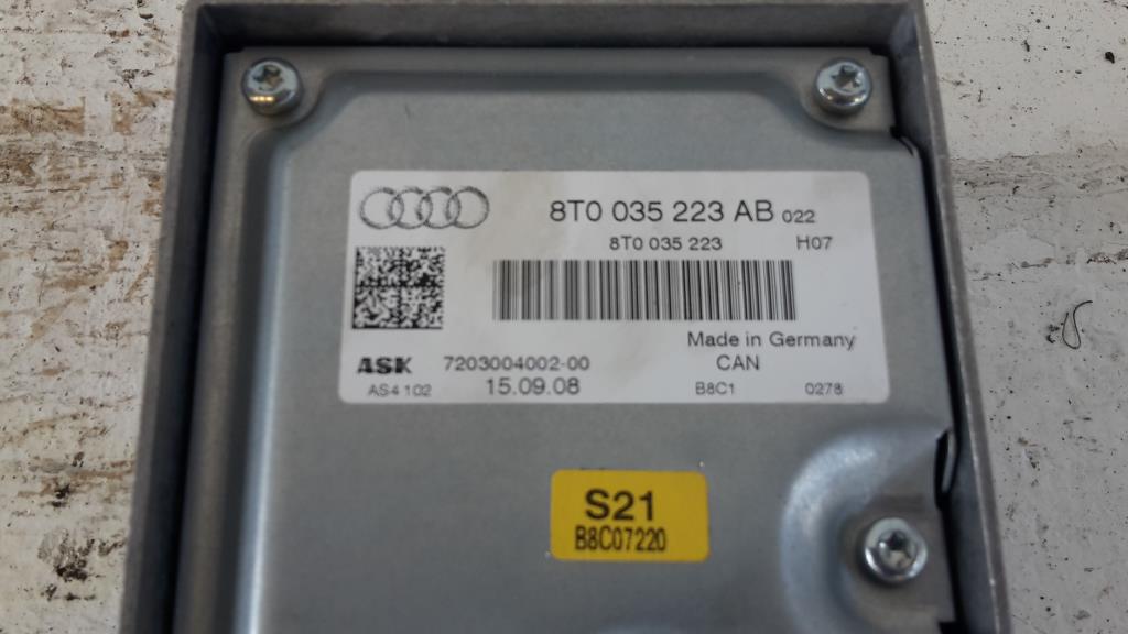 Audi A4 B8 8K Bj.08 original Verstärker Audio 8T0035223AB ASK