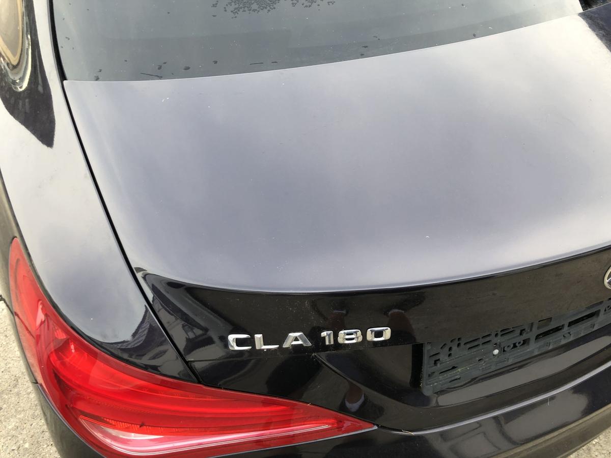 Mercedes CLA C117 bis 16 Heckklappe Kofferklappe Heckdeckel Coupe Rohbau 592