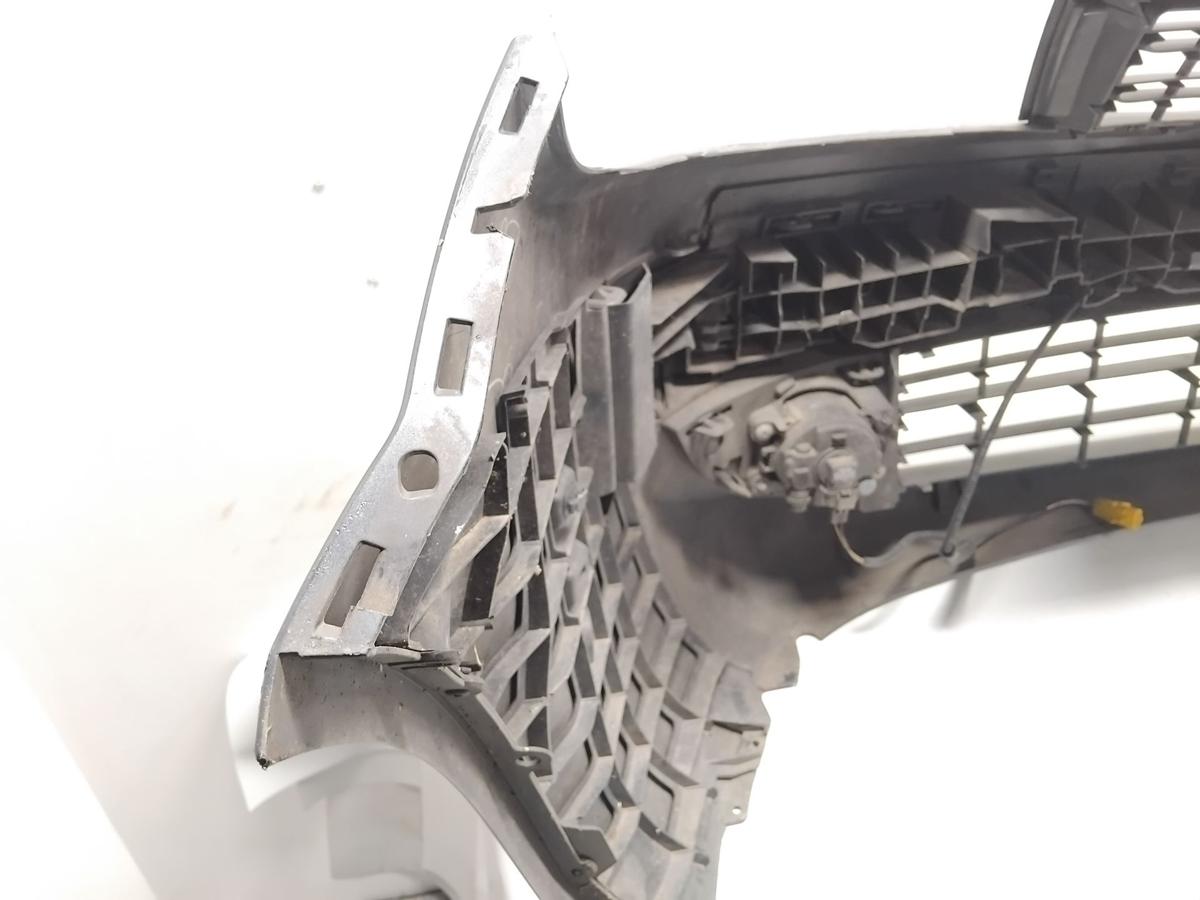 Renault Grand Scenic 2 JM Sto&szlig;f&auml;nger Sto&szlig;stange vorn B66 Graphitschwarz BJ2006