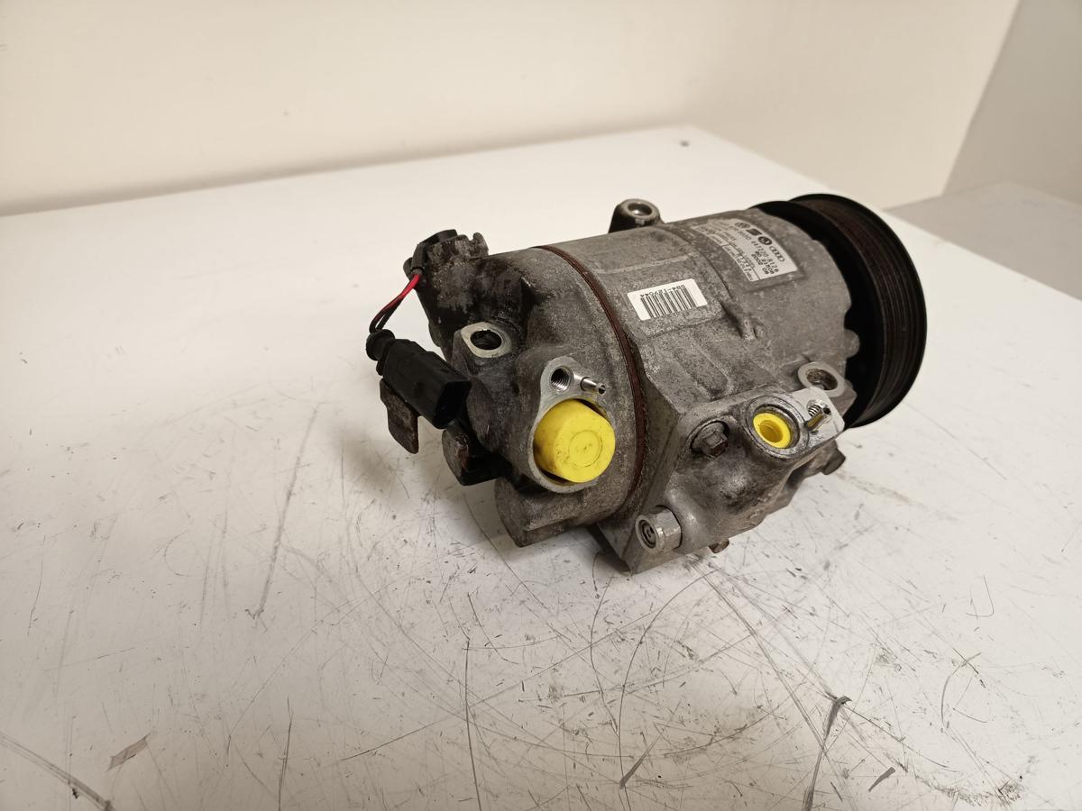 Skoda Fabia 6Y orig Klimakompressor 6Q0820803D Denso 1,4l 55KW Bj 2002