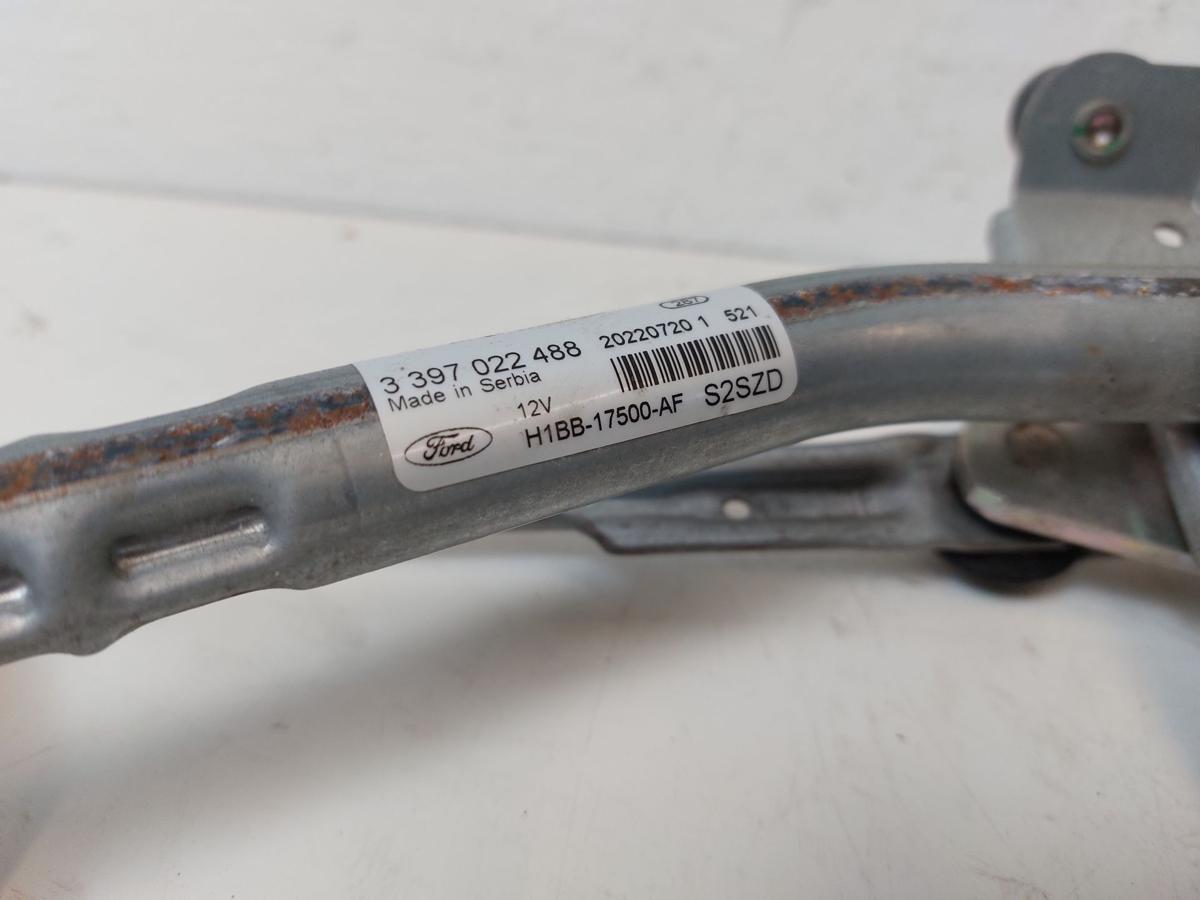 Ford Fiesta VII MK8 ab22 Wischergest&auml;nge vorn mit Wischermotor Scheibenwischer