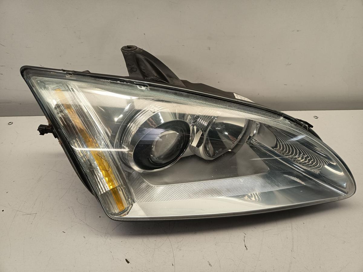 Ford Focus II orig Scheinwerfer rechts Halogen Kurvenlicht vor Facelift Bj 07