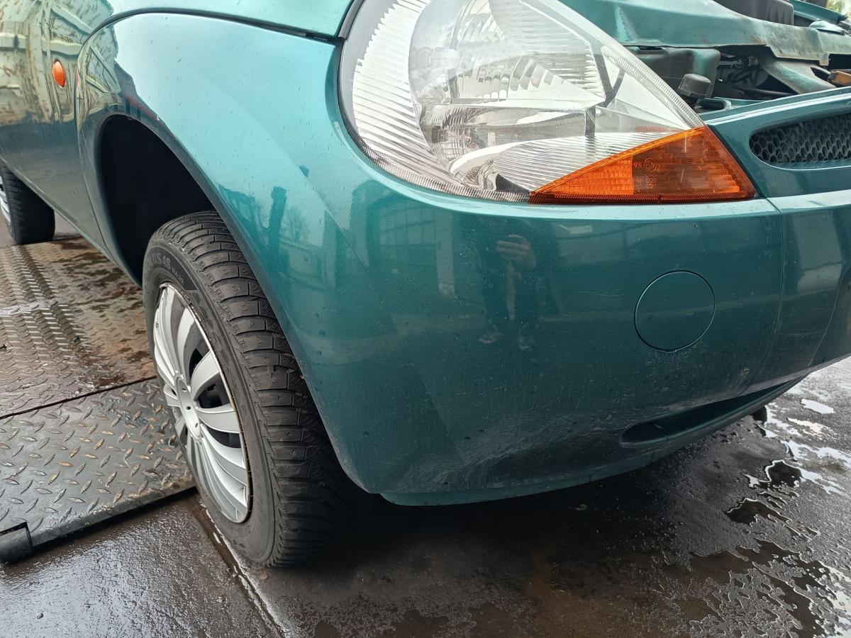 Ford KA RBT original Sto&szlig;stange Sto&szlig;stangenecke vorne rechts Karibik Gr&uuml;n Bj 99