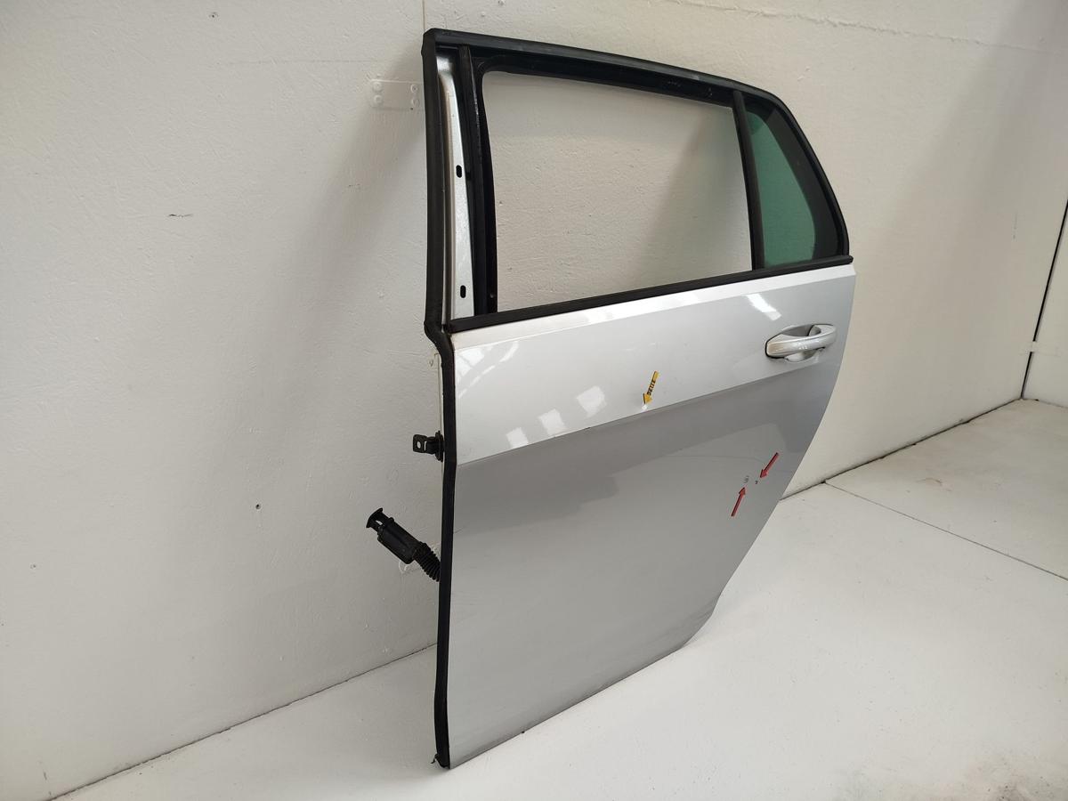 VW Golf 7 VII 5G AU Tür hinten links Fondtür Rohbau Dellen Kratzer LA7W 5 türer