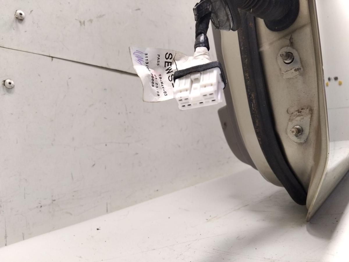 Nissan Micra K12 original T&uuml;r vorn links EY2 Vegasgold Metallic 3t&uuml;rig BJ2003