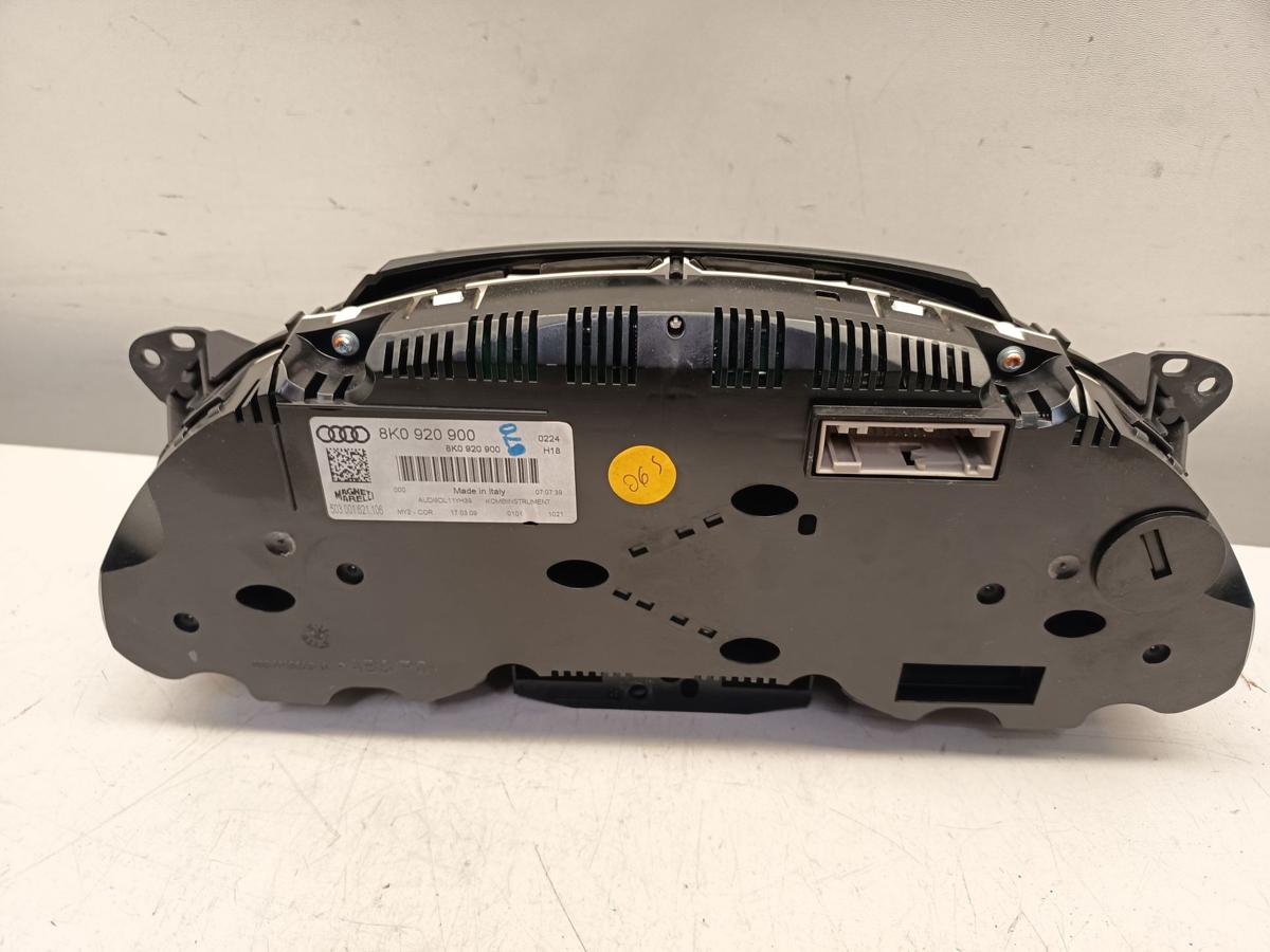 Audi A4 B8 8K original Kombiinstrument Tacho Benzin Schaltgetriebe 8K0920900
