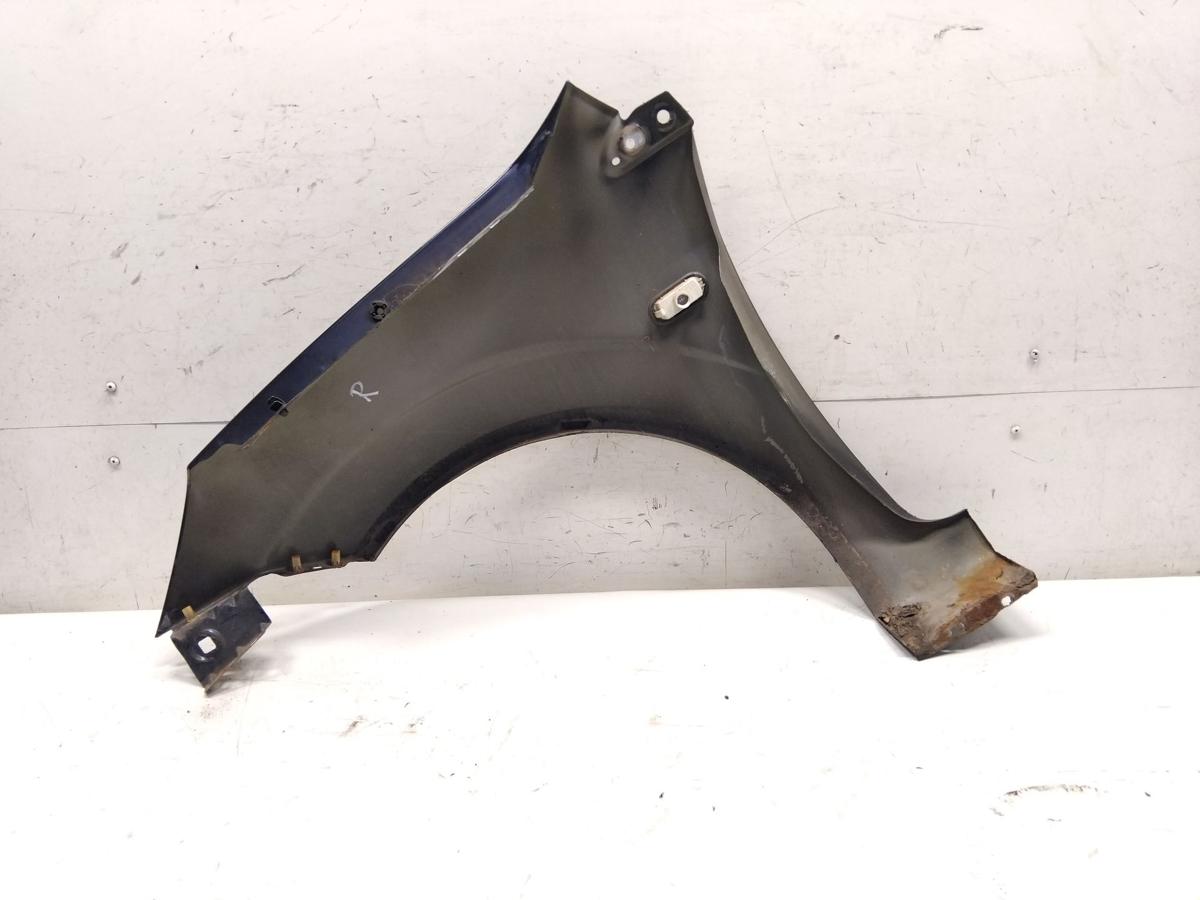 Ford Fiesta JH JD original Kotfl&uuml;gel vorn rechts Panther Schwarz Metallic BJ2008