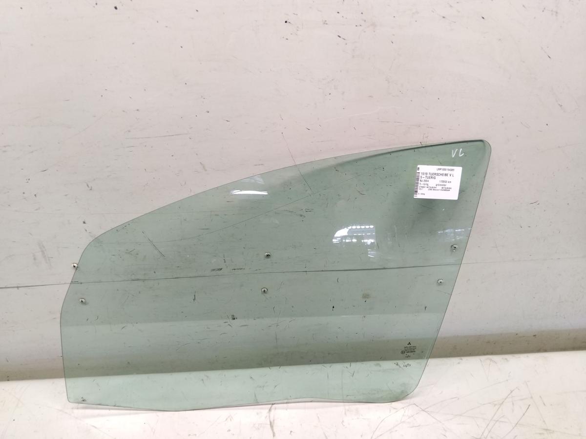 Mitsubishi Colt Z30 original Türscheibe vorn links 5türig grüncolor BJ2004
