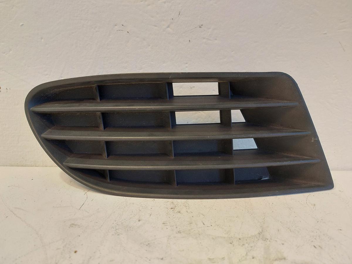 VW Golf Plus 5M Abdeckung Gitter Stossfänger vorn rechts bis Bj 2008
