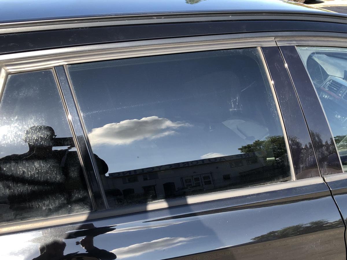 BMW 3er F31 T&uuml;rscheibe hinten rechts Touring Seitenscheibe Scheibe Werkst&ouml;nung