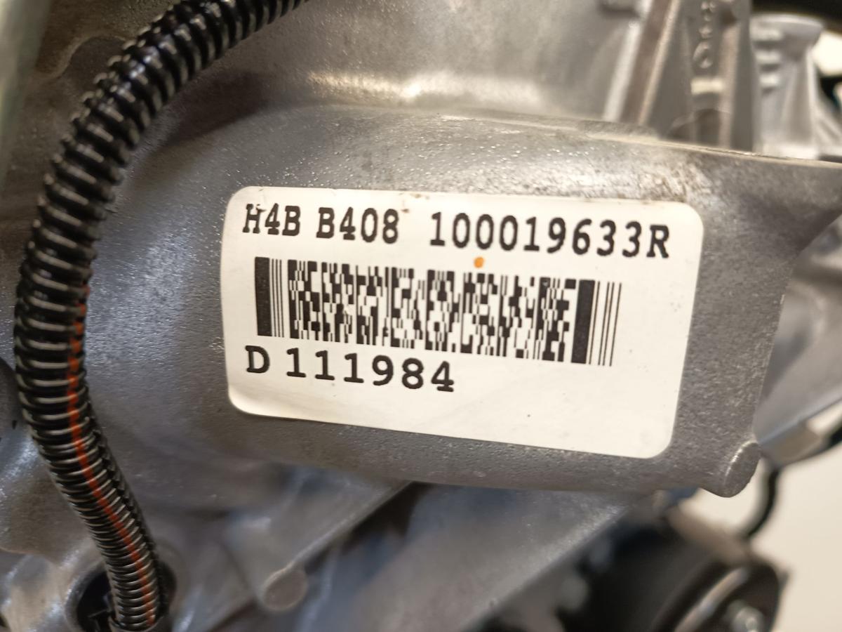 Renault Captur original Motor 0.9l 66kW Benzin H4B408 66Tkm Baujahr 2016