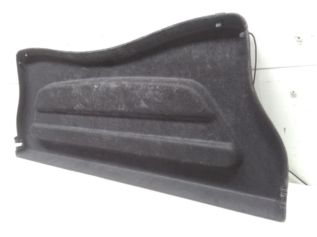 Renault Clio IV X98 orig. Hutablage Kofferraumabdeckung schwarz BJ2016 Flie&szlig;heck