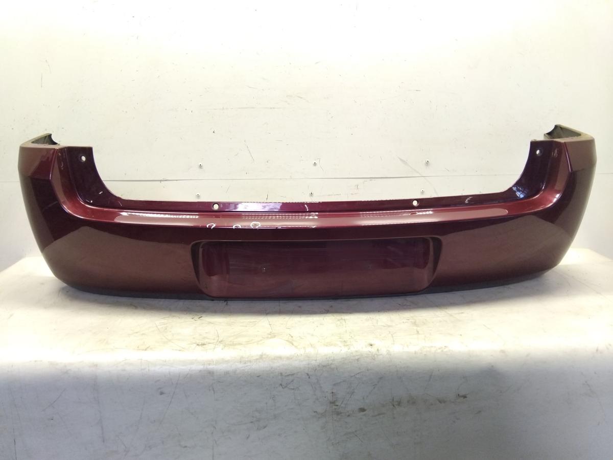 Opel Meriva A original Sto&szlig;stange Sto&szlig;f&auml;nger hinten Z594 Rubensrot BJ2005