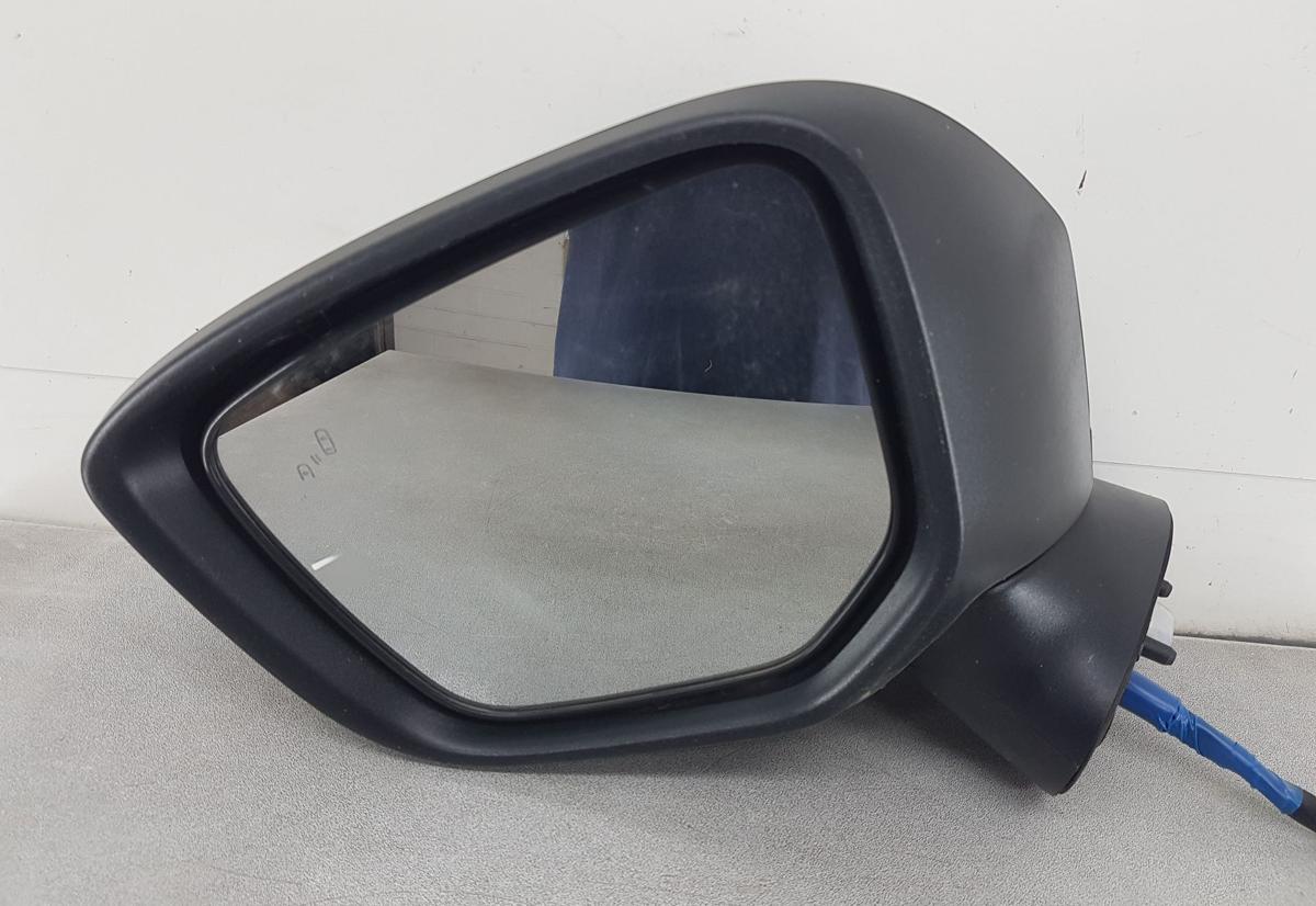 Mitsubishi Eclipse Cross Au&szlig;enspiegel links in Amethyst Black Bj23 elek 15 Pins