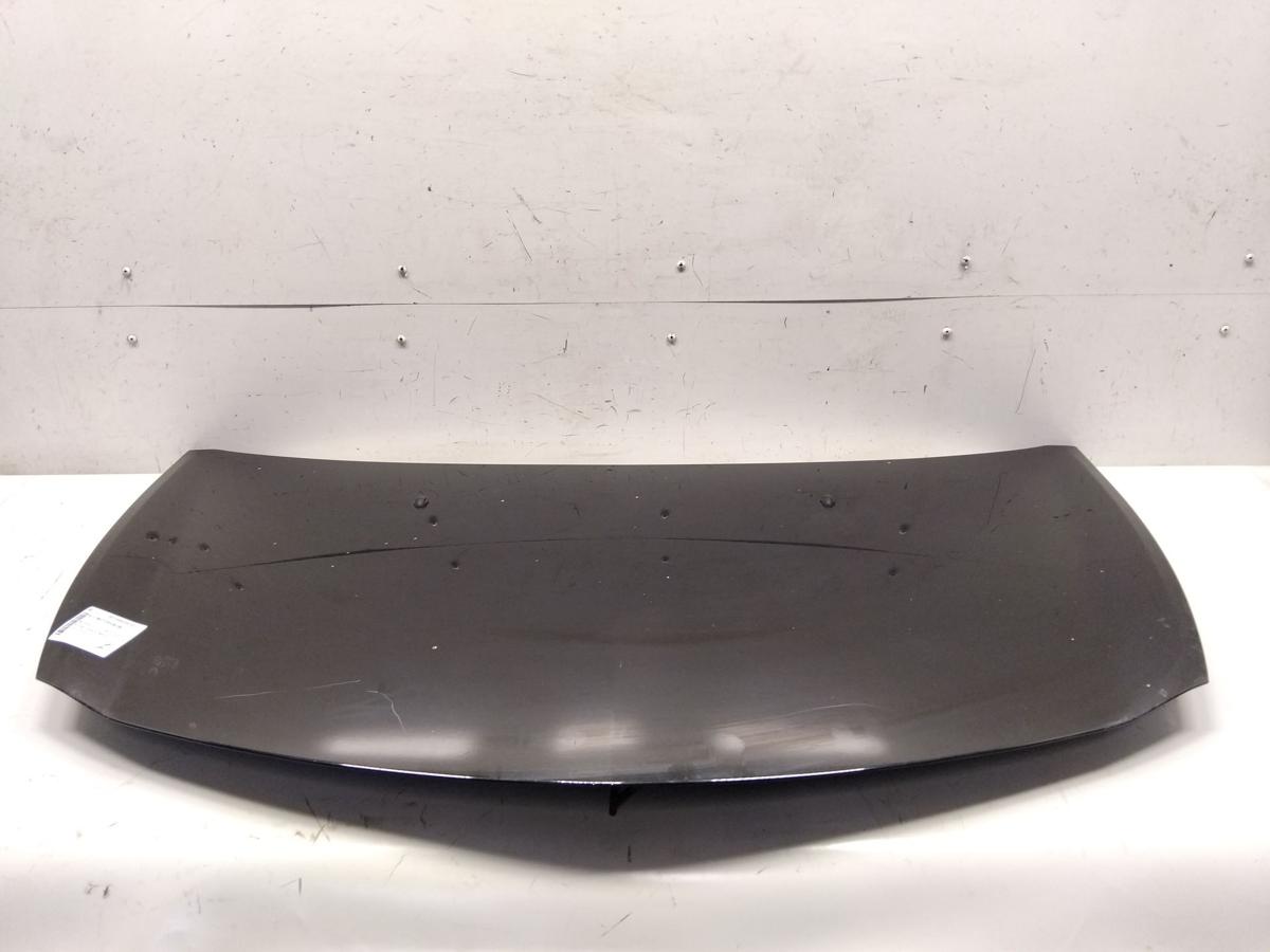 Renault Clio 3 Grandtour Kombi original Motorhaube schwarzmetallic NV676 Bj.2008