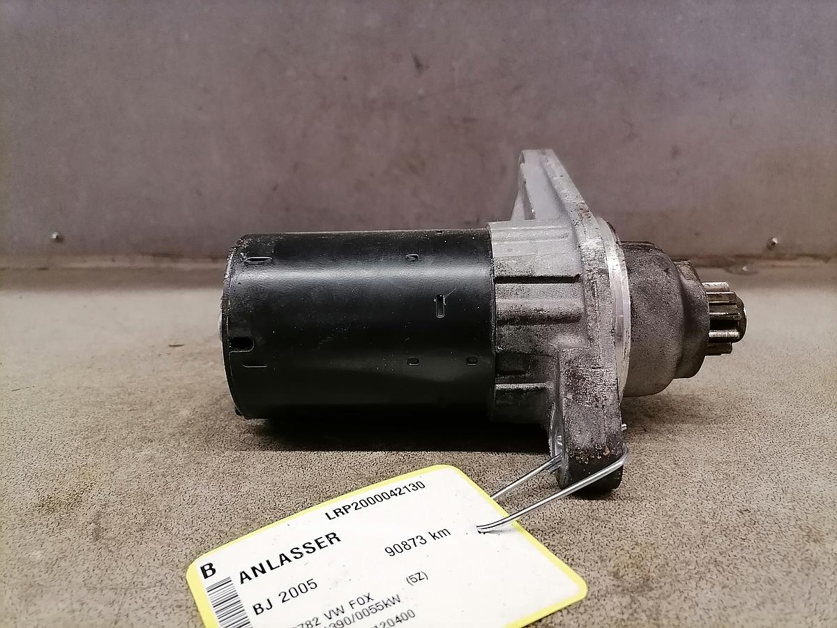 VW Fox 5Z Anlasser Starter 1.4 55KW 0001120400 Bosch BJ2005