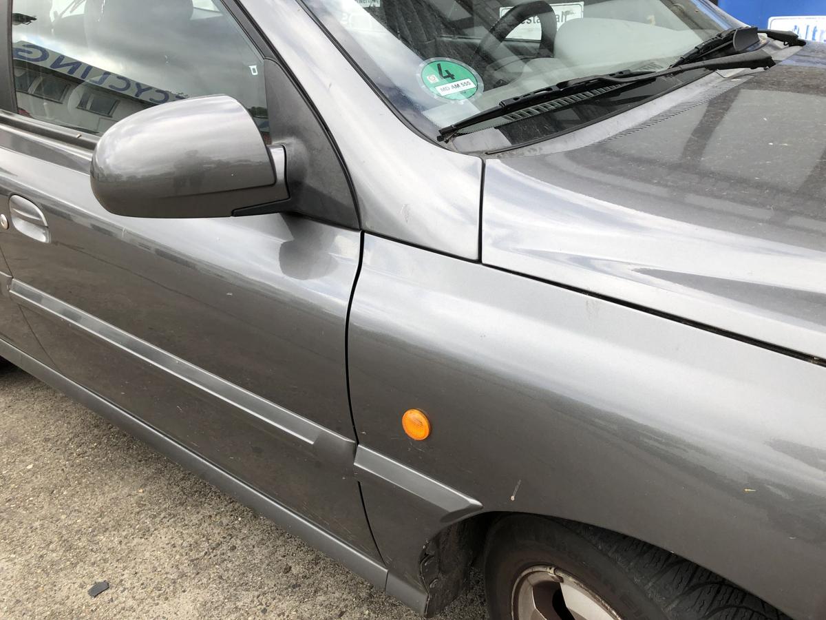 Kia Rio DC Kotflügel vorn rechts Beifahrerseite V9 Pewter Grey Metallic