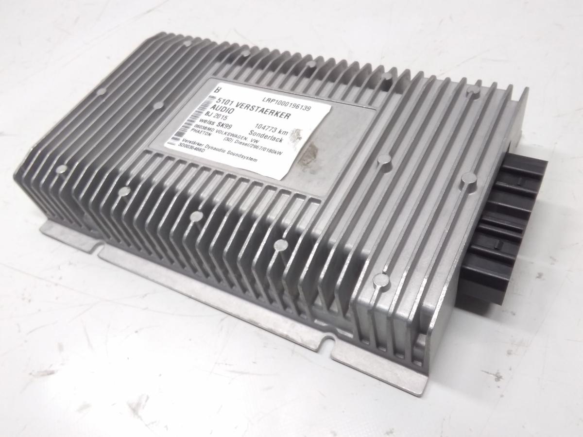 VW Phaeton GP4 original Verstärker Dynaudio Soundsystem 3D0035466D Bj.2015 7607792257
