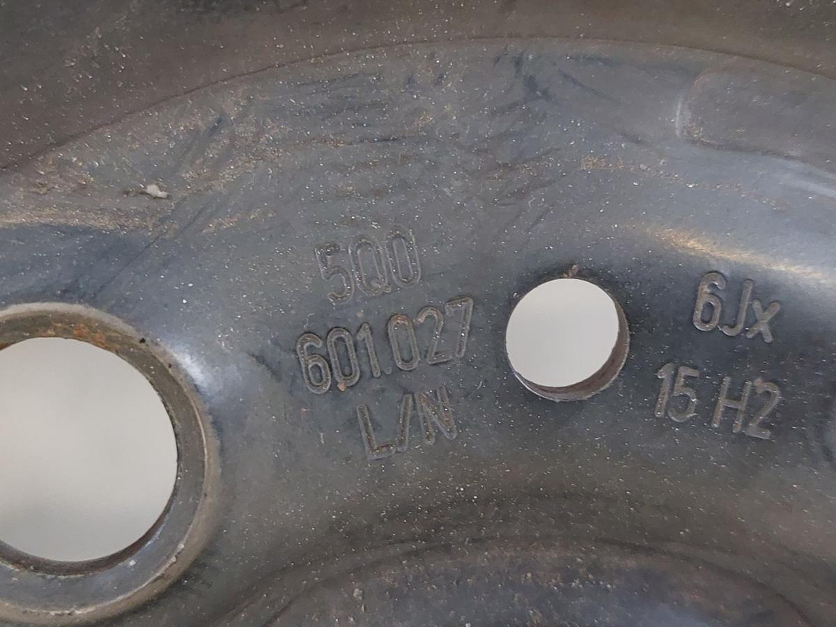 VW Golf VII Felge Stahlfelge Scheibenrad Stahl 6x15 ET43