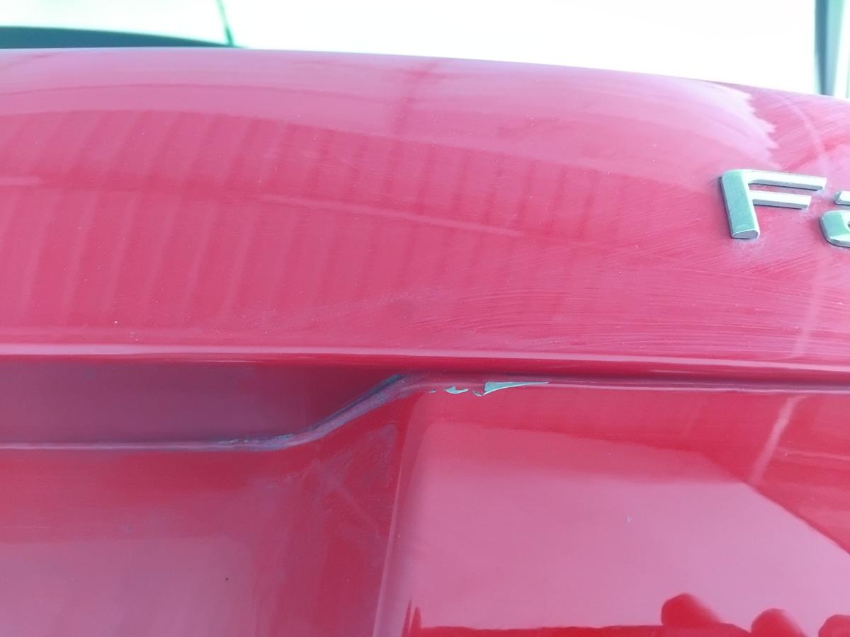 Skoda Fabia 2 5J Fließheck Heckklappe corridarot 8151 mit Heckscheibe BJ2009 Skoda Fabia 2 5J Fließheck Heckklappe corridarot 8151 mit Heckscheibe BJ2009