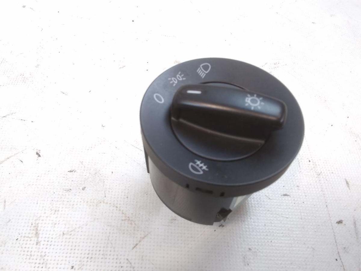 VW Golf Plus II 5M orig Lichtschalter 1K0941431BC ohne Nebelscheinwerfer BJ2009