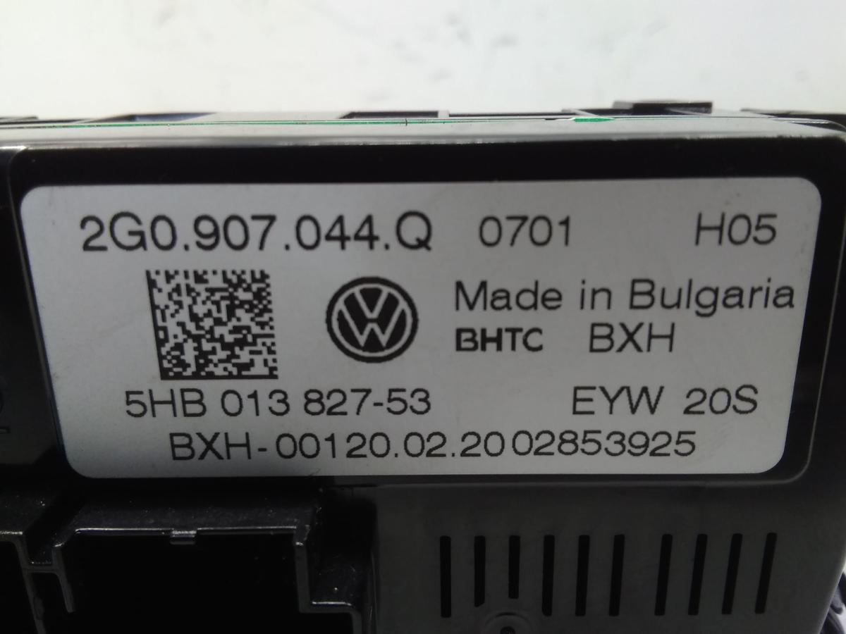 W T-Cross 1C original Klimabedienteil Heizungsregulierung Klimaautomatik Bj.2020