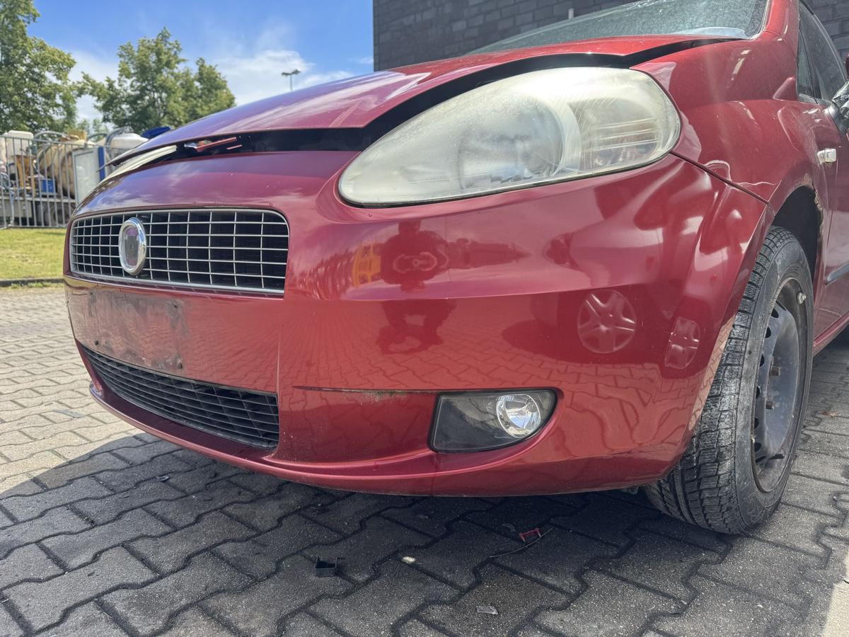 Fiat Grande Punto original Stossf&auml;nger Sto&szlig;stange vorn 163B Rosso Malizioso Metallic Bj.2008