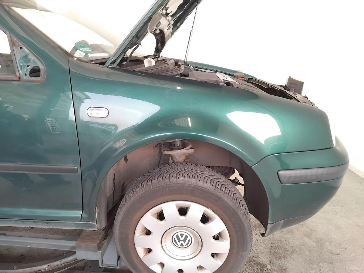 VW Golf 4 1J original Kotflügel vorn rechts LC6M Brightgreen BJ2003
