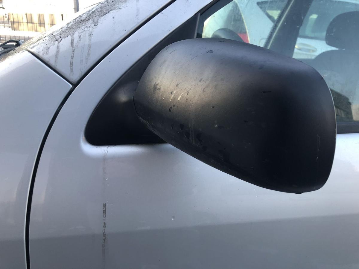 Skoda Fabia 6Y Combi Aussenspiegel links manuell unlackiert Seitenspiegel