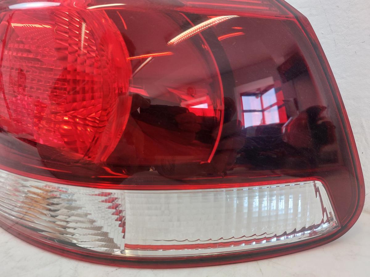 VW Golf 6 VI GTI Rückleuchte rechts Rücklicht Ecke außen Kirschrot Heckleuchte