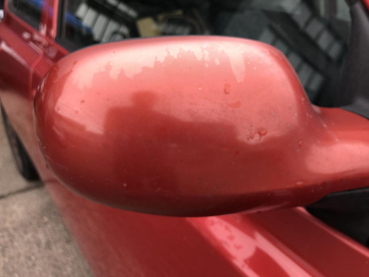 Nissan Micra K12 Aussenspiegel rechts Seitenspiegel elektrisch A32 Emotion Red
