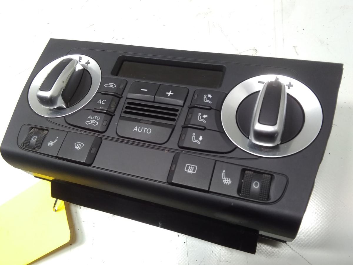 Audi A3 8P original Klimabedienteil Klimaautomatik Bj.2010 8P0820043BN XHA