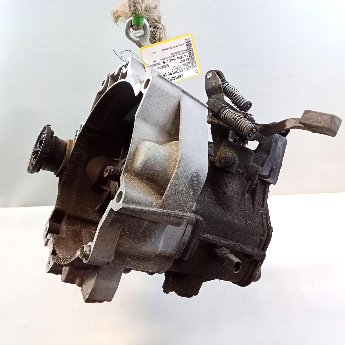 VW Polo 9N1 5 Gang Schaltgetriebe FCU FCV 1.4 55kw BJ2001 98005km