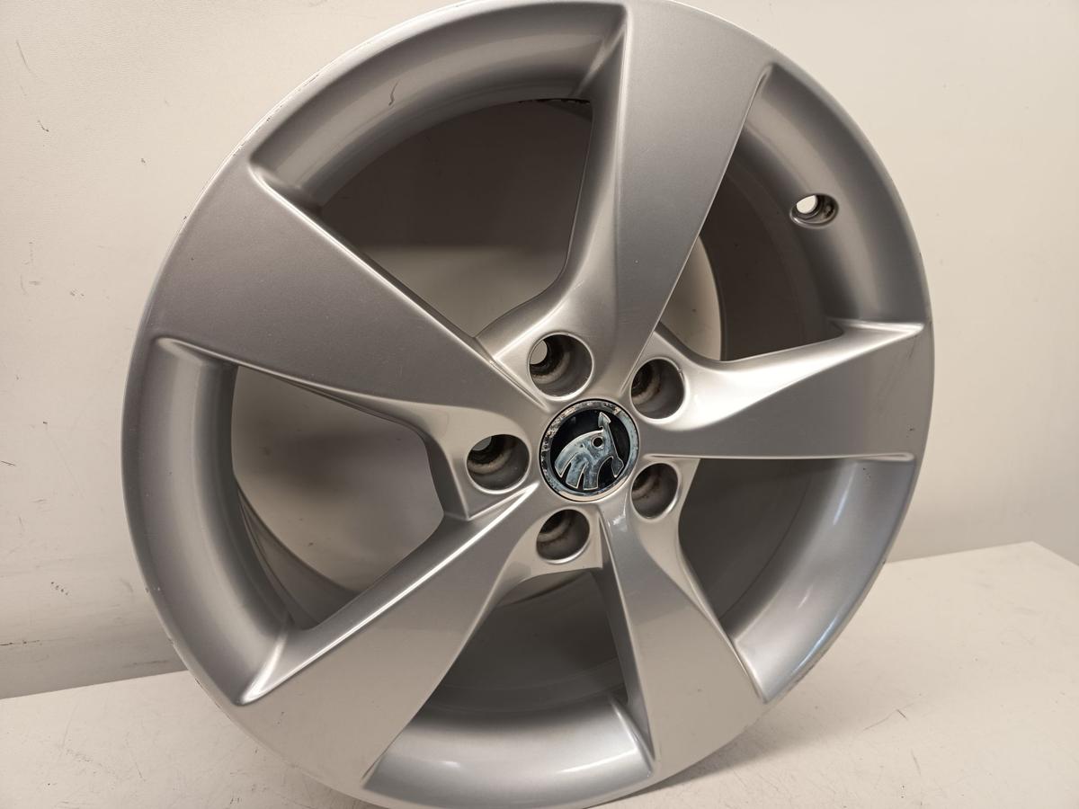 Skoda Rapid original Alufelge Einzelfelge 5JA601025A 7x16 ET46 Bj 2015