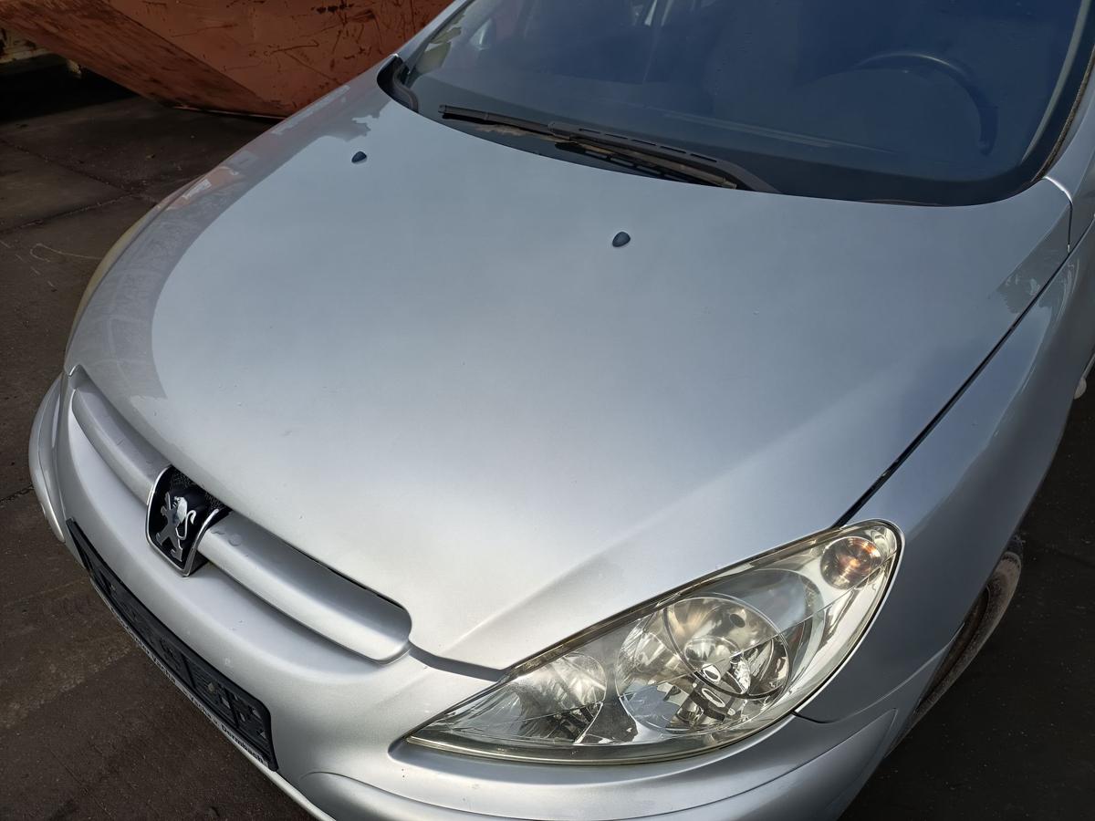 Peugeot 307SW original Motorhaube Deckel vorne EZR Aluminiumgrau Baujahr 2004