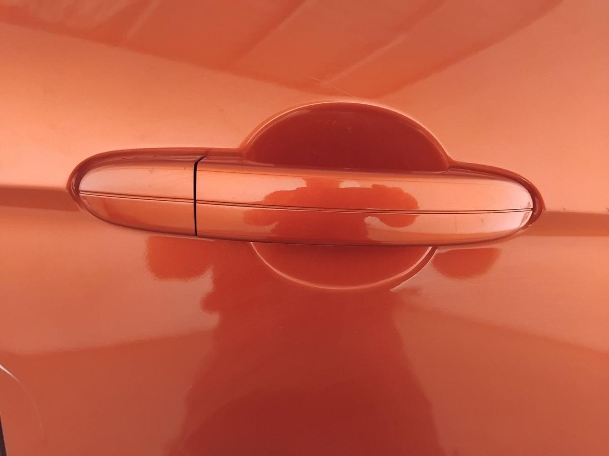Ford S-Max 1 WA6 T&uuml;r vorn rechts Beifahrert&uuml;r tangorotmetallic BJ2008