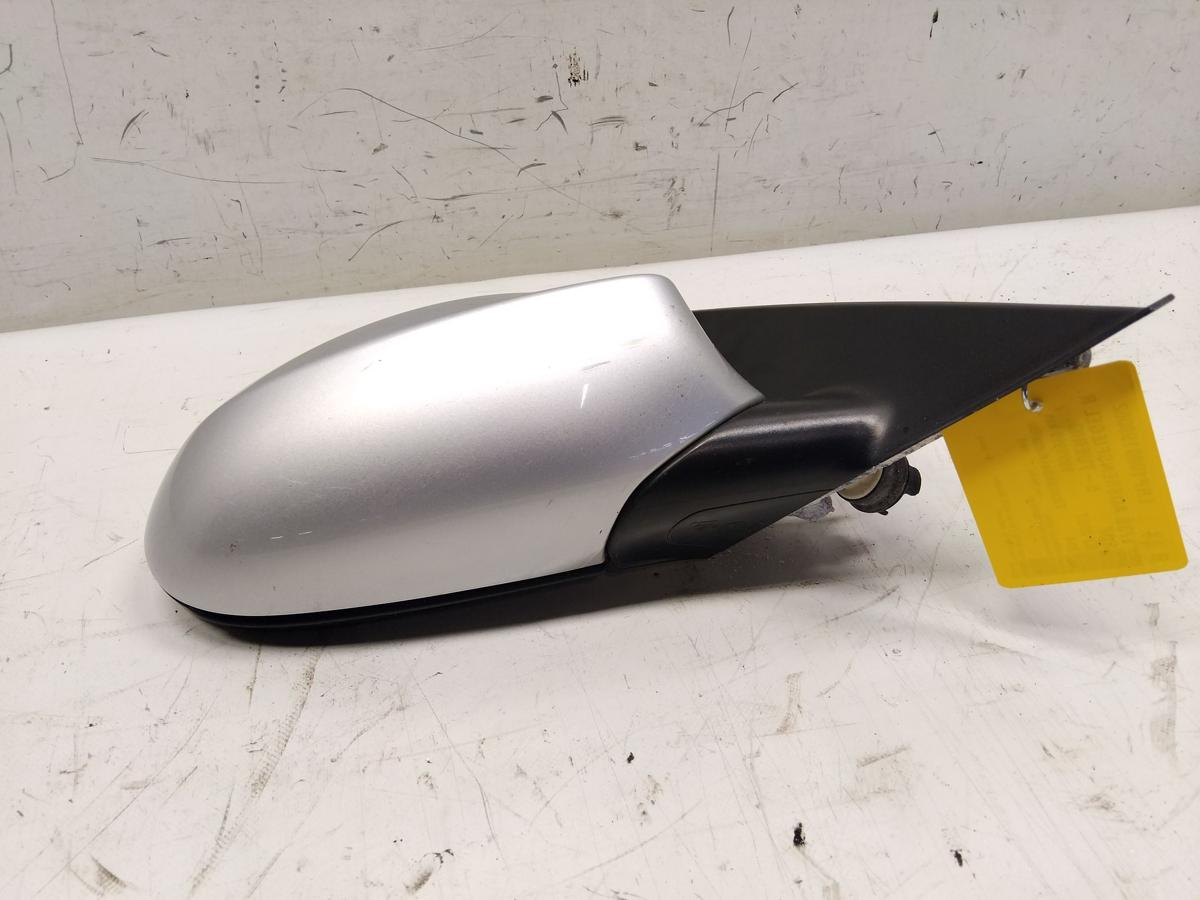 BMW 1er E87 orig Au&szlig;enspiegel rechts elektrisch BJ2007 5 T&uuml;rer Titansilber 5Pins