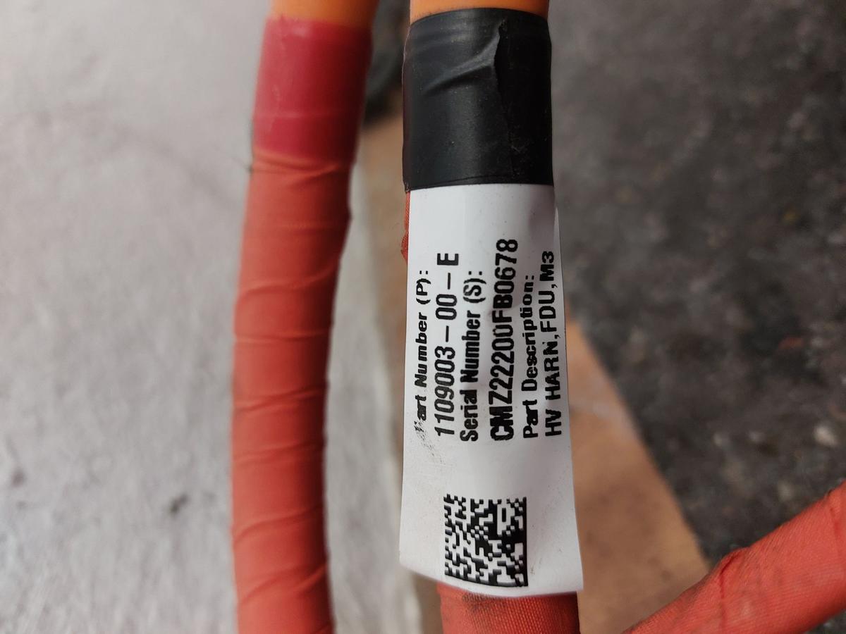 Tesla Model Y Dualmotor Kabelstrang Hochvoltbatterie Dualmotor Batteriekabel