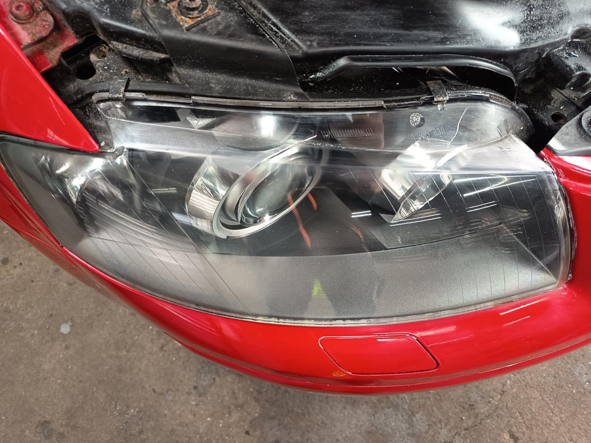 Audi A3 8PA original Bi Xenon Hauptscheinwerfer rechts Front Licht tr&uuml;b Bj 2005