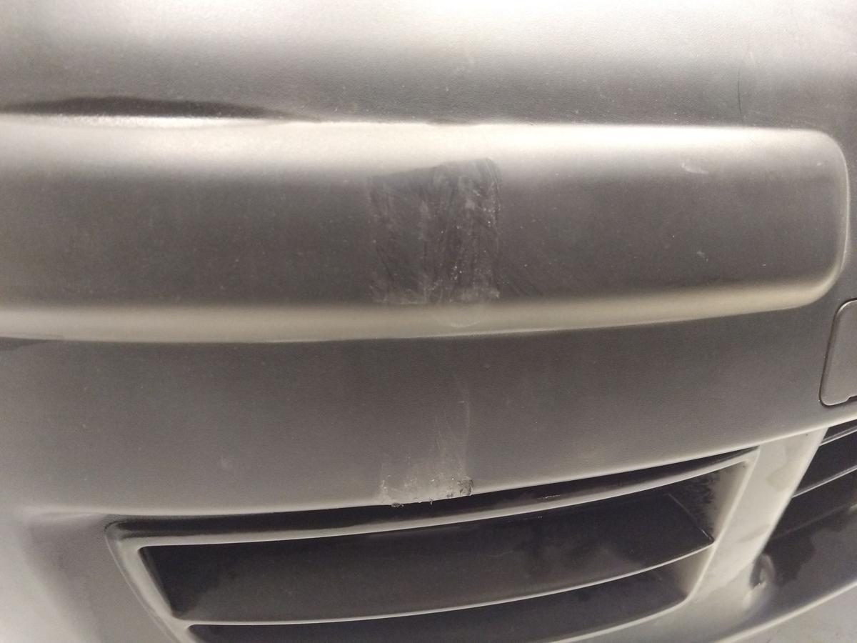 Fiat Panda 169 Sto&szlig;stange Sto&szlig;f&auml;nger vorn schwarz unlackiert BJ2005