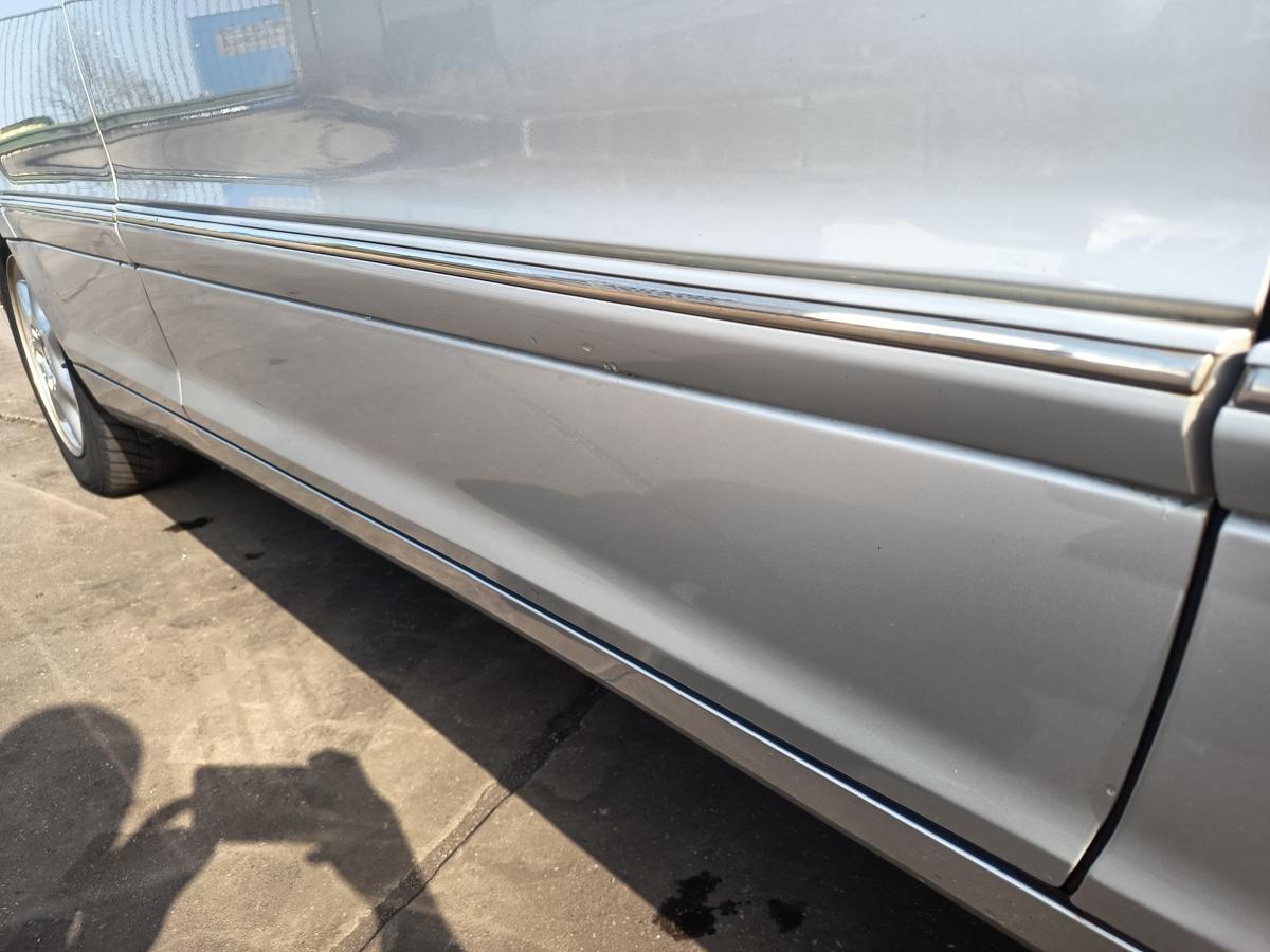 Mercedes S/W203 original T&uuml;r vorn rechts Beifahrer 744 Brillantsilber Bj 2002