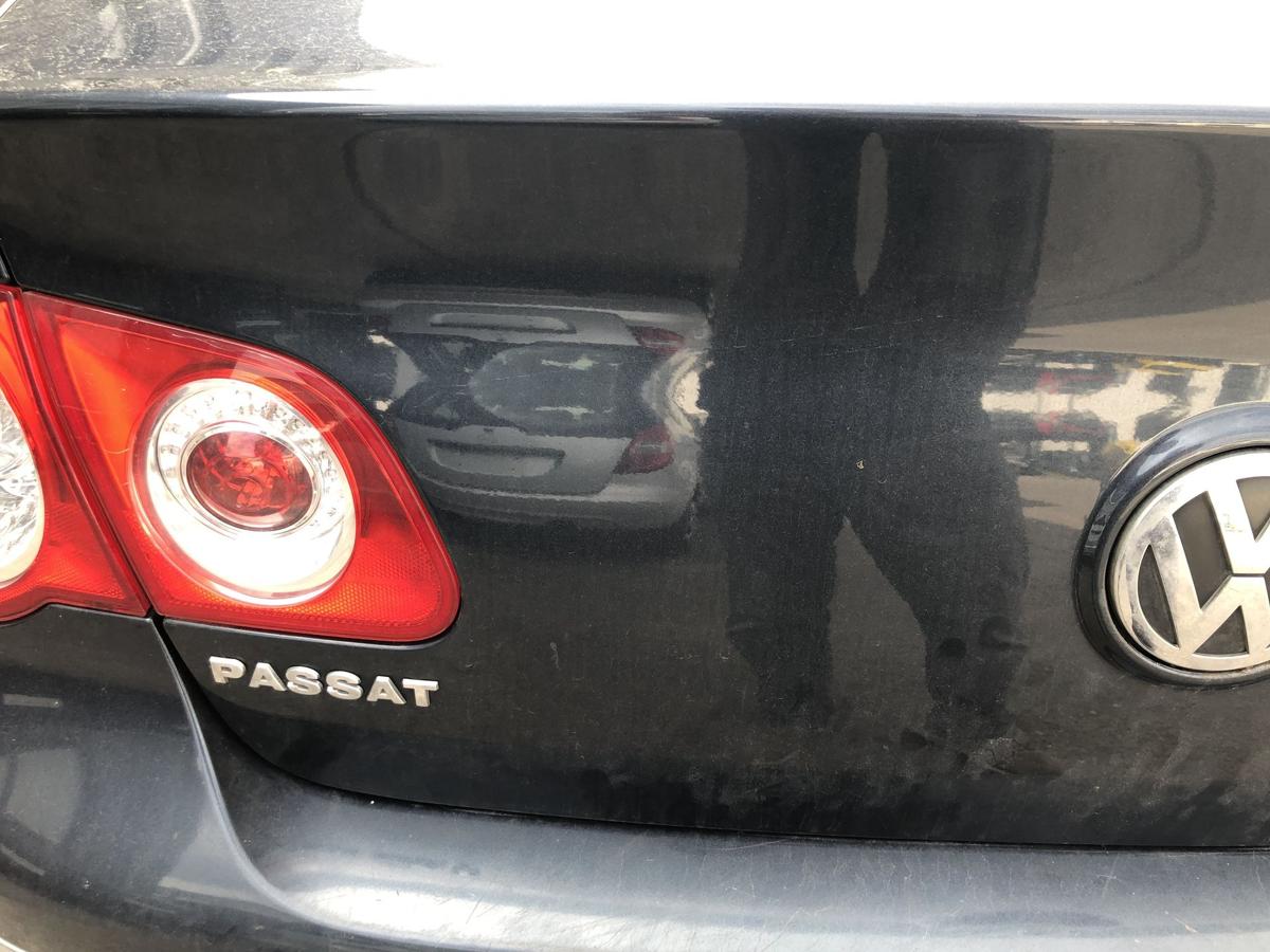 VW Passat 3C B6 Limo Heckklappe Kofferklappe Heckdeckel Rost LC5F Blue Graphit