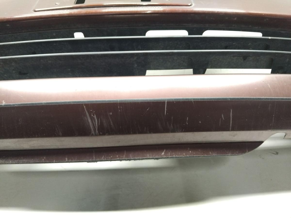 Subaru Justy 4 M300F original Stoßfänger Stoßstange vorn BJ2008 R56 Maroon brown